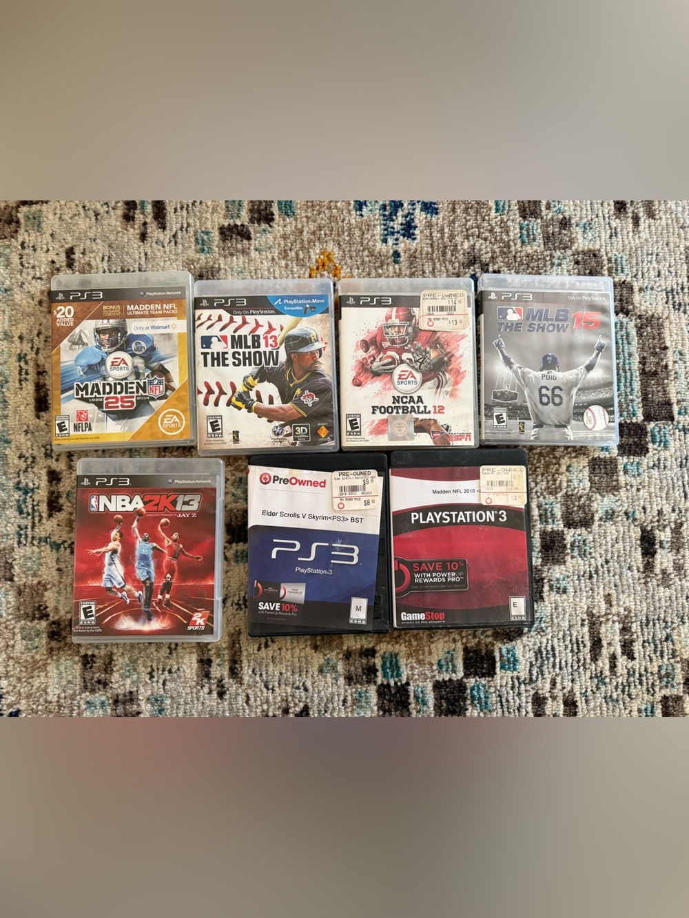 Sony PlayStation 3 Sports Game Bundle
